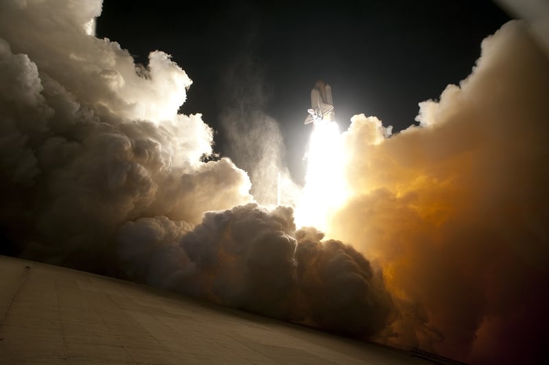 Rocket Launch - Space Travel