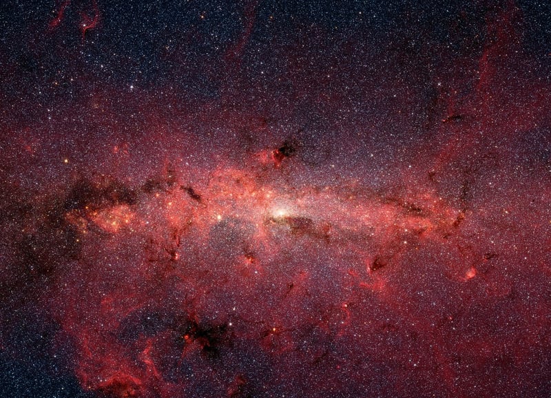 Space Fabric Bends